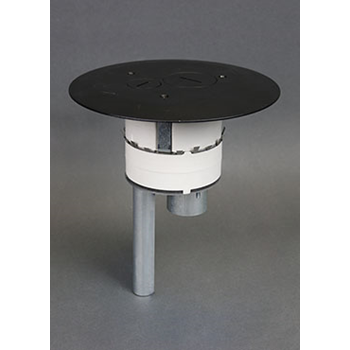 Wiremold 8AT2PGY Evolution 8AT2P Series Recessed Prewired Assembly with Flush Style Cover