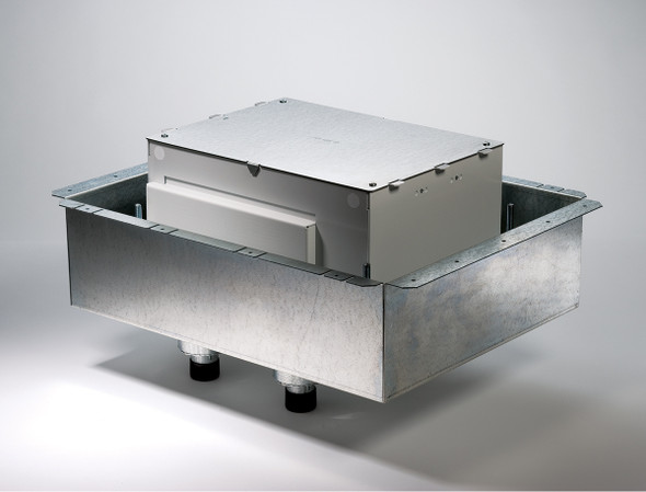 Wiremold EFB10S-FC Evolution Series 10-Gang Fire-Classified Floor Box