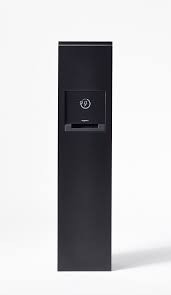 Wiremold XCSPP3GRUU-SV Power Pedestal 3-Gang, 1 Duplex GFCI Receptacle and 2 4-Port USB Outlets