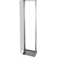 Middle Atlantic RLA19-1245 45in SPACE 78 3/4in ALUMINUM OPEN FRAME RACK, SILVER FINISH, 12-24 THREAD