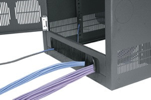 Middle Atlantic BGR-RDC45 Cable Entry Rear Door for 45 Space BGR Series Racks