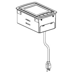 Middle Atlantic D5 5SP Anondized Drawer