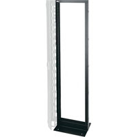 Middle Atlantic RLA19-1245B 45in SPACE 78 3/4in ALUMINUM OPEN FRAME RACK, BLACK FINISH, 12-24 THREAD