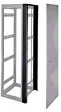 Middle Atlantic CC-44-312 4in WIDE CABLE CHASE KIT FITS WRK-44-32, MRK-4431 & VRK-44-31H