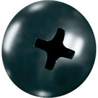 Middle Atlantic HG500 500 PC. BLACK 10-32 PHILLIPS RUST RESISTANT SCREWS W/ WASHERS