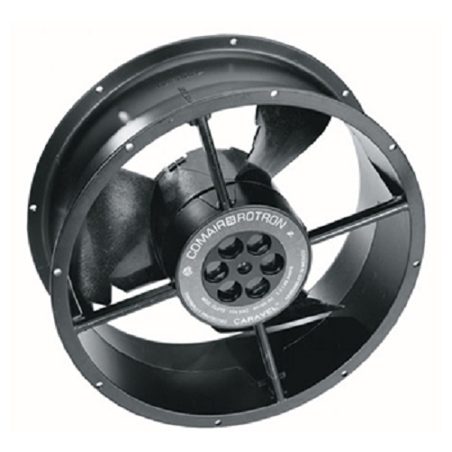 Middle Atlantic FAN-254 Smooth, ball-bearing design, 220V input, includes hardware, cord