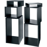 Middle Atlantic BRK14 14 SPACE 24 1/2in , 18in DEEP BLACK MELAMINE RACK