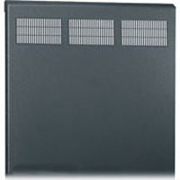 Middle Atlantic EVFD-16 SLOTTED VENTED FRONT DOOR, FITS 16 SPACE EWR SERIES RACKS, BLACK FINISH