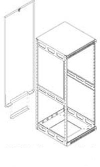 Middle Atlantic RAP37 REAR ACCESS PAN, FITS 5-37