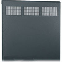 Middle Atlantic EVFD-12 SLOTTED VENTED FRONT DOOR, FITS 12 SPACE EWR SERIES RACKS, BLACK FINISH