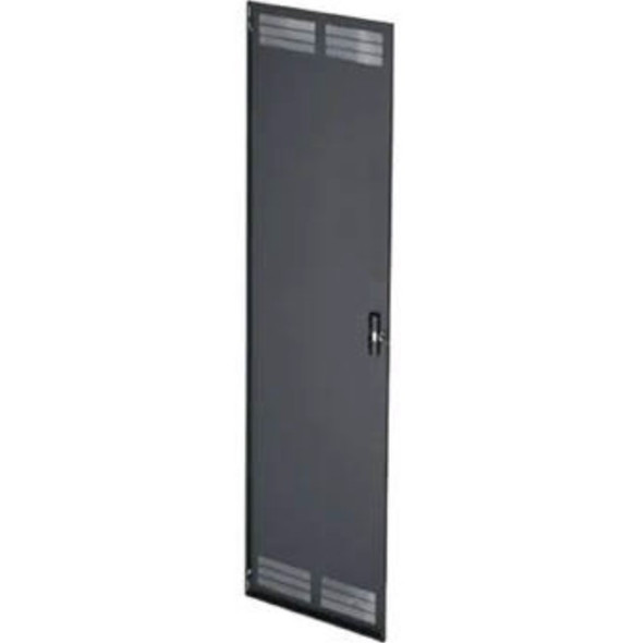Middle Atlantic MW-VRD-40 40 Strip Vented Rear Door, Black