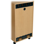 Middle Atlantic RK-RAP16-MP REAR ACCESS PANEL KIT, FITS MBRK 22in AND 28in DEEP, MAPLE, 16 SPACE