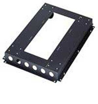 Middle Atlantic CBS-ERK-20 SKIRTED WHEELBASE, FITS 20in DEEP ERKS, INCLUDES CASTERS