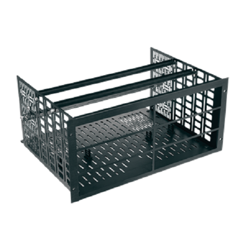 Middle Atlantic RSHA-SONOS-AMP6 5RU RSH shelf for (6) Sonos Amps with tool-free assembly