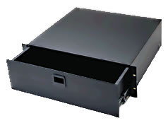 Middle Atlantic D3 3SP Anondized Drawer