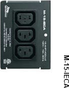 Middle Atlantic M-15-IECA MPR 15A 3-GANG IEC MOD