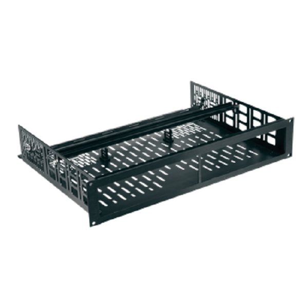 Middle Atlantic RSHA-SONOS-AMP2 2RU RSH shelf for (2) Sonos Amps with tool-free assembly