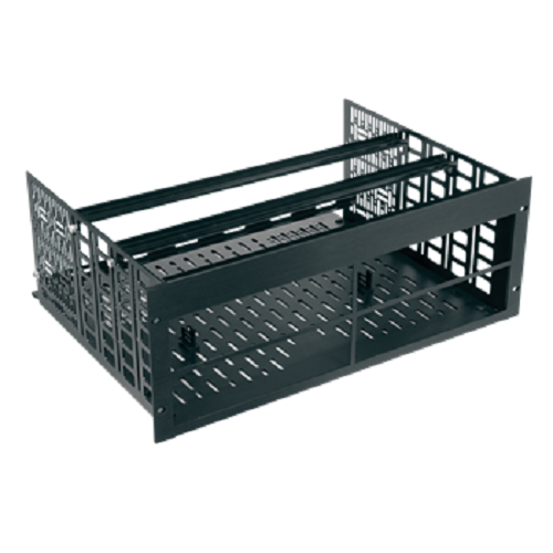 Middle Atlantic RSHA-SONOS-AMP4 4RU RSH shelf for (4) Sonos Amps with tool-free assembly