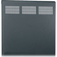 Middle Atlantic EVFD-10 SLOTTED VENTED FRONT DOOR, FITS 10 SPACE EWR SERIES RACKS, BLACK FINISH