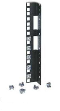 Middle Atlantic PROWRK-RR40 PAIR 40 SPACE 70in CAGE-NUT STYLE RACKRAIL, FITS WRK SERIES RACKS