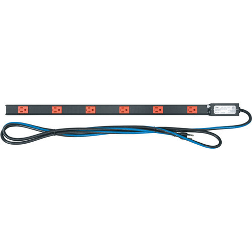 Middle Atlantic PDT-615C-NS 6 OUTLETS,15A,CORD,NS