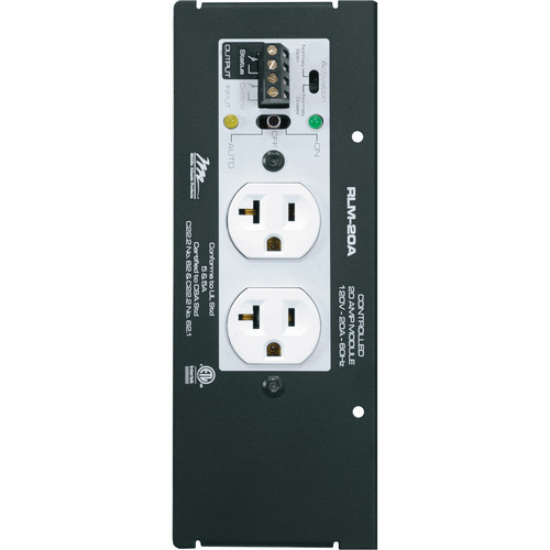 Middle Atlantic RLM-20A MPR 20A CONTROL MODULE