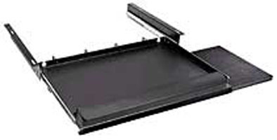 Middle Atlantic MD-KB COMPUTER KEYBOARD TRAY W/PULL OUT MOUSE TRAY