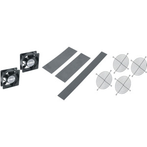 Middle Atlantic CWR-FKIT Fan Kit, Includes Vent Blockers and Grilles
