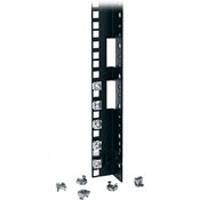 Middle Atlantic PROWRK-RR37 PAIR 37 SPACE 64 3/4in CAGE-NUT STYLE RACKRAIL, FITS WRK SERIES RACKS