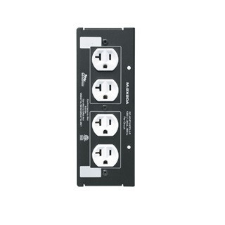 Middle Atlantic M-2X20A MPR 20A DBL DUPLEX MOD