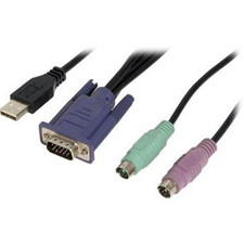 Middle Atlantic PS2/USB-4C PS2/USB CORDS, 4 PIECES