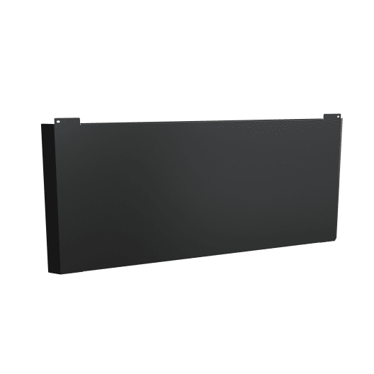 Middle Atlantic C3-24-DCVR-BK 24 Inch C3 Dual Display Mount Cover, Black