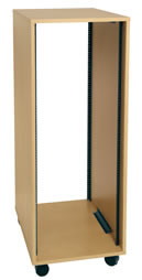 Middle Atlantic RK-RAP12-MP REAR ACCESS PANEL KIT, FITS MBRK 22in AND 28in DEEP, MAPLE, 12 SPACE