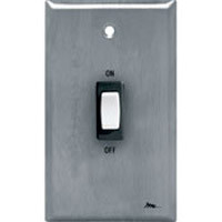 Middle Atlantic USC-SW REMOTE SWITCH WALL PLATE FOR MPR-SEQ/PDS