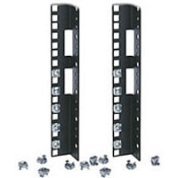 Middle Atlantic PROWMRK-RR24 PAIR 24 SPACE 42in CAGE-NUT STYLE RACKRAIL, FITS WMRK SERIES RACKS
