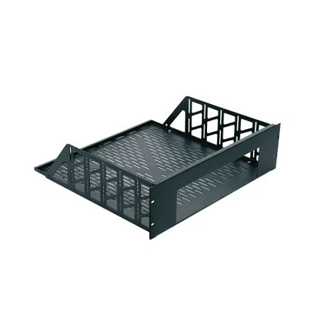 Middle Atlantic RSH4A5SW Custom Wider Shelf, 5 RU, 11.5 Inch Deep, Anodized