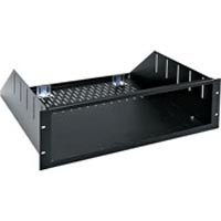 Middle Atlantic RSH4A4XW 4 SPACE BLACK BRUSHED WIDE CUSTOM RACKSHELF