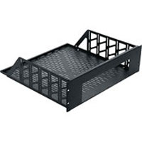 Middle Atlantic RSH4A3X 3 SPACE BLACK BRUSHED CUSTOM RACKSHELF