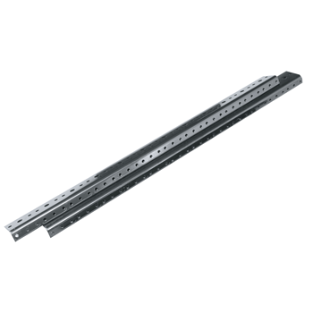 Middle Atlantic GRK-RR-S48 Split Rackrail, 10-32, 48 RU, GRK Series