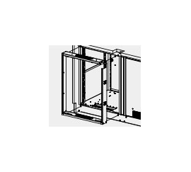 Middle Atlantic C5-EXT-3 C5 Rear Door Bay Extender