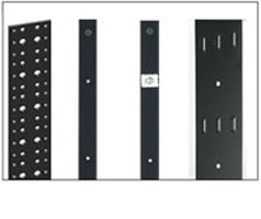 Middle Atlantic LACE-44-1P 77in HEIGHT 1in WIDTH CABLE LACER STRIP, 6 PIECES