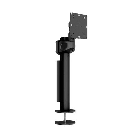 Middle Atlantic MM-P-100-BK MM-P Series Single Monitor Pole Mount