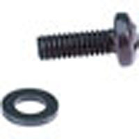 Middle Atlantic HP24-500 500 PC. BLACK 12-24 PHILLIPS SCREWS W/ WASHERS