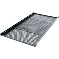 Middle Atlantic VSA-1626 1 space 1 1/2in Adjustable Heavy Duty Vented Rackshelf Extends From 16in to 26in Deep