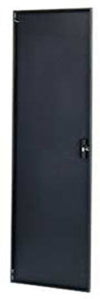Middle Atlantic ERK-VRD-21 VENTED REAR DOOR OPTION FOR 21 SPACE ERK RACKS, BLACK FINISH