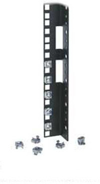 Middle Atlantic PROMRK-RR40 PAIR 40 SPACE 70in CAGE-NUT STYLE RACKRAIL, FITS MRK SERIES RACKS