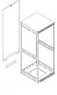 Middle Atlantic RAP14 REAR ACCESS PAN, FITS 5-14