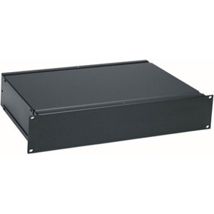 Middle Atlantic CH2 2 SPACE 3 1/2in CHASSIS, 10in DEEP, BLACK BRUSHED FINISH