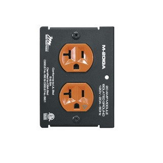 Middle Atlantic M-20IGA MPR 20A DUP ISO GND MOD