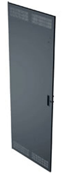 Middle Atlantic DVRD-44 VENTED REAR DOOR OPTION FOR 44 SP DRK SERIES RACKS, BLACK FINISH